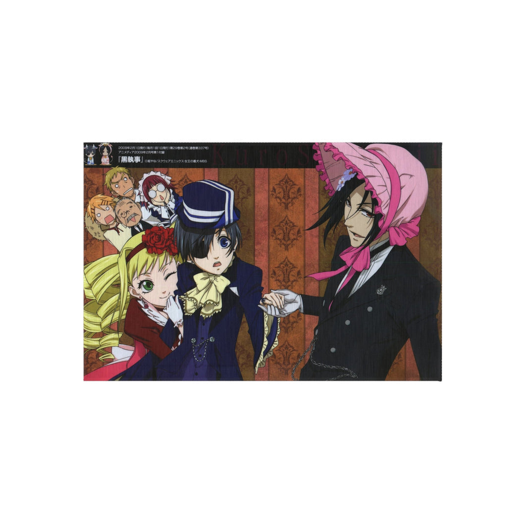 Black Butler Rug