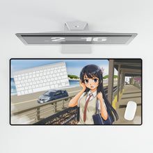Load image into Gallery viewer, Anime Rascal Does Not Dream of Bunny Girl Senpai Mouse Pad (Desk Mat)

