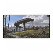 Load image into Gallery viewer, Ellie and Joel (Last of Us) Mouse Pad (Desk Mat)
