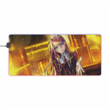 Load image into Gallery viewer, Darling In The FranXX RGB LED Mouse Pad (Desk Mat)
