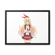 Chitoge Kirisaki Canvas Framed Art Print