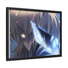 Load image into Gallery viewer, Anime Solo Leveling Canvas Framed Art Print

