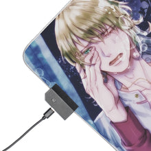 Load image into Gallery viewer, Tiger &amp; Bunny RGB LED Mouse Pad (Desk Mat)
