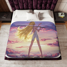 Load image into Gallery viewer, Monogatari (Series) Sherpa Blanket
