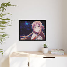 Load image into Gallery viewer, Sword Art Online Asuna Yuuki Canvas Framed Art Print
