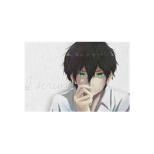 Load image into Gallery viewer, Hōtarō Oreki Face Rug
