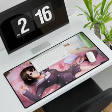 Load image into Gallery viewer, Katou Megumi Mouse Pad (Desk Mat)
