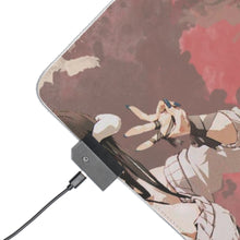 Load image into Gallery viewer, Overlord Albedo RGB LED Mouse Pad (Desk Mat)
