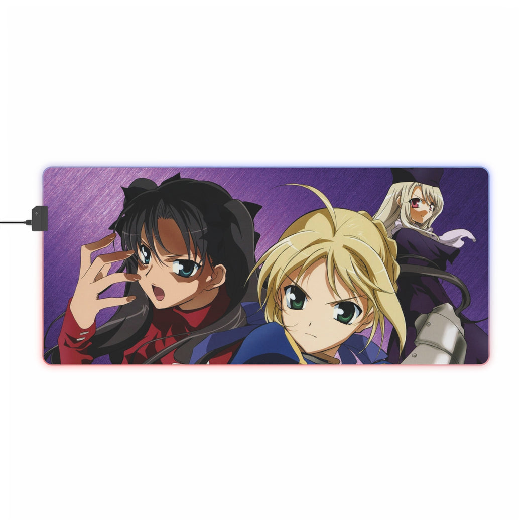 Fate/Stay Night RGB LED Mouse Pad (Desk Mat)