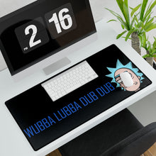Load image into Gallery viewer, Rick And Morty Mouse Pad (Desk Mat)
