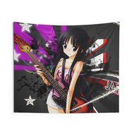 K-ON! Indoor Wall Tapestry