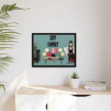 Load image into Gallery viewer, Anime Spy x Family Canvas Framed Art Print
