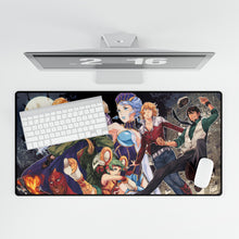 Load image into Gallery viewer, Anime Tiger &amp; Bunnyr Mouse Pad (Desk Mat)
