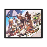 Anime Kantai Collection Canvas Framed Art Print