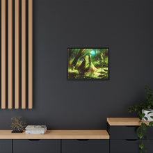 Load image into Gallery viewer, Grass Pokemon Canvas Framed Art Print
