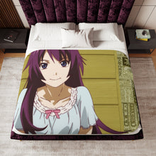 Load image into Gallery viewer, Anime Monogatari (Series) Sherpa Blanket
