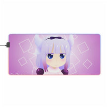 Load image into Gallery viewer, Miss Kobayashi's Dragon Maid RGB LED Mouse Pad (Desk Mat)

