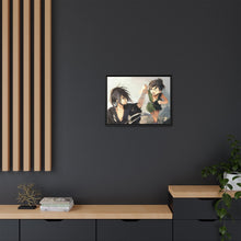 Load image into Gallery viewer, Hyakkimaru and Dororo Canvas Framed Art Print

