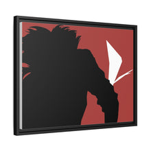 Load image into Gallery viewer, Ginti Silhouette Canvas Framed Art Print
