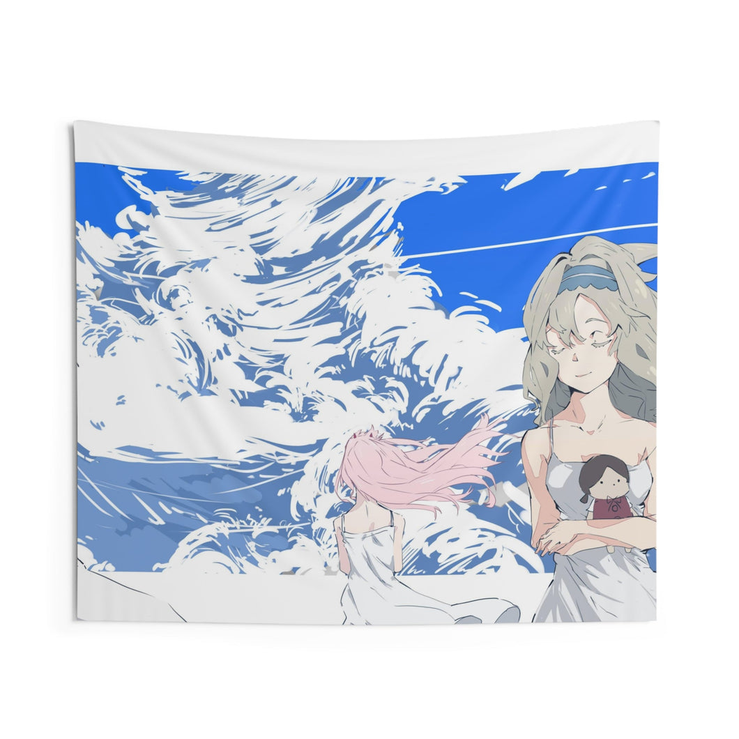 Darling In The FranXX Indoor Wall Tapestry