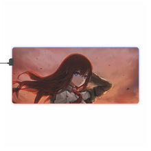 Load image into Gallery viewer, Steins;Gate RGB LED Mouse Pad (Desk Mat)
