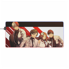 Load image into Gallery viewer, My Hero Academia Izuku Midoriya, Tenya Iida RGB LED Mouse Pad (Desk Mat)
