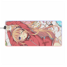 Load image into Gallery viewer, Gabriel DropOut Gabriel Tenma White RGB LED Mouse Pad (Desk Mat)
