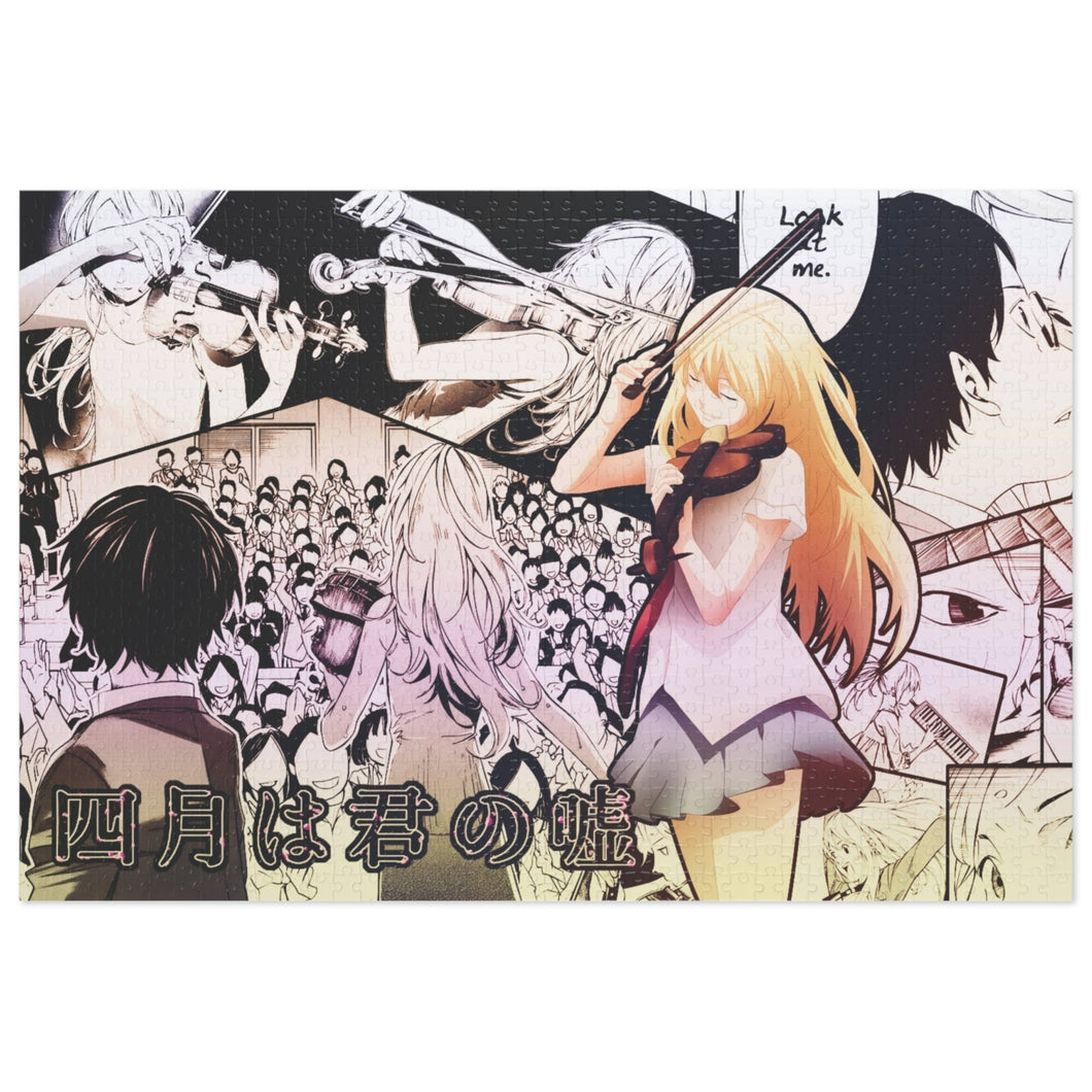 Anime Your Lie in April Jigsaw Puzzle