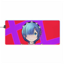 Load image into Gallery viewer, Re:ZERO -Starting Life In Another World- RGB LED Mouse Pad (Desk Mat)

