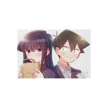 Load image into Gallery viewer, Anime Komi Can't Communicate Rug

