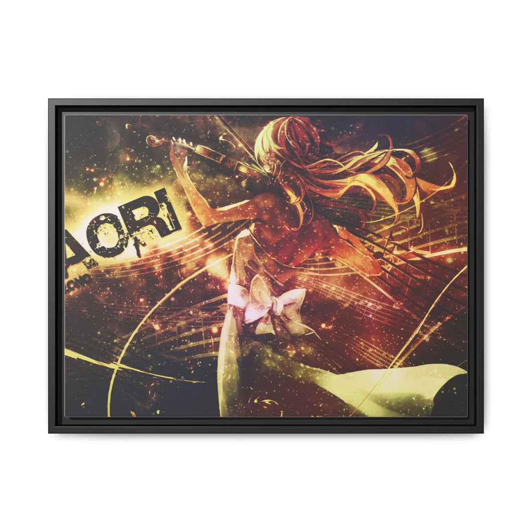 Anime Your Lie in April Canvas Framed Art Print