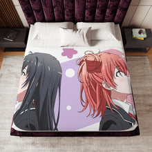 Load image into Gallery viewer, Anime My Teen Romantic Comedy SNAFU Sherpa Blanket
