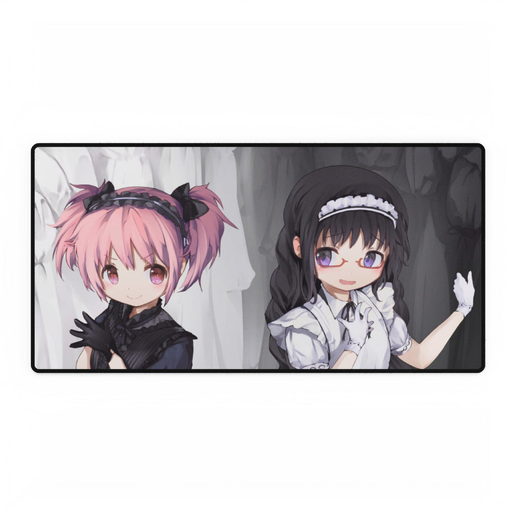 Madoka Kaname & Homura Akemi Mouse Pad (Desk Mat)