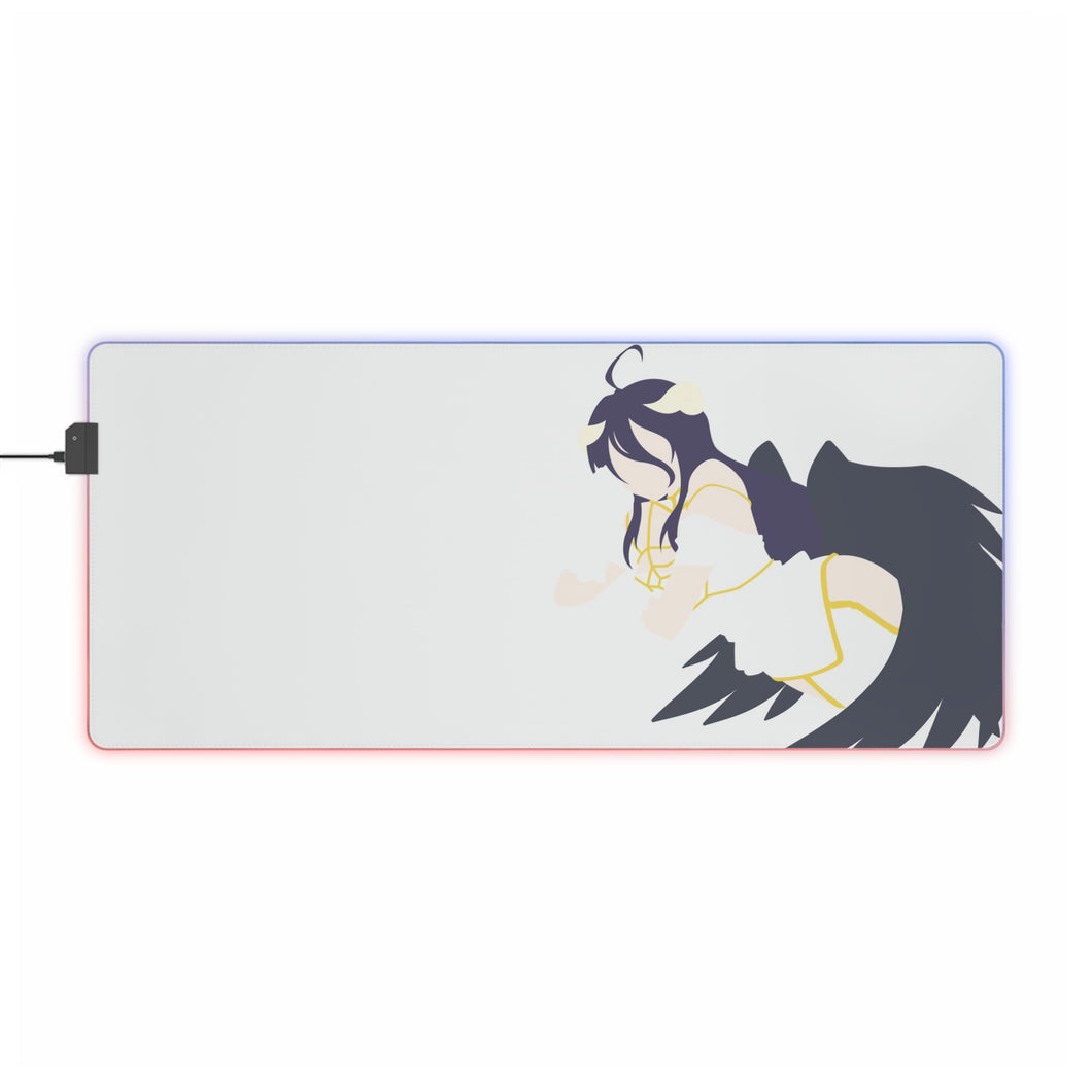 Overlord Albedo RGB LED Mouse Pad (Desk Mat)