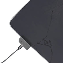 Load image into Gallery viewer, Chainsaw Man RGB LED Mouse Pad (Desk Mat)
