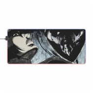 Anime Jojo's Bizarre Adventure RGB LED Mouse Pad (Desk Mat)