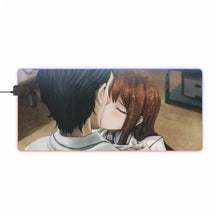 Load image into Gallery viewer, Steins;Gate Kurisu Makise RGB LED Mouse Pad (Desk Mat)
