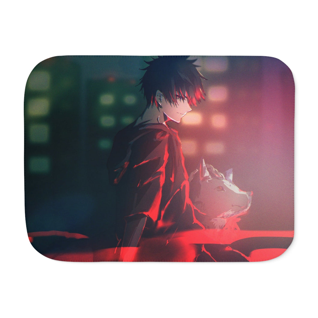 Jujutsu Kaisen Sherpa Blanket