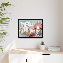 Load image into Gallery viewer, Anime Fairy Tail Canvas Framed Art Print
