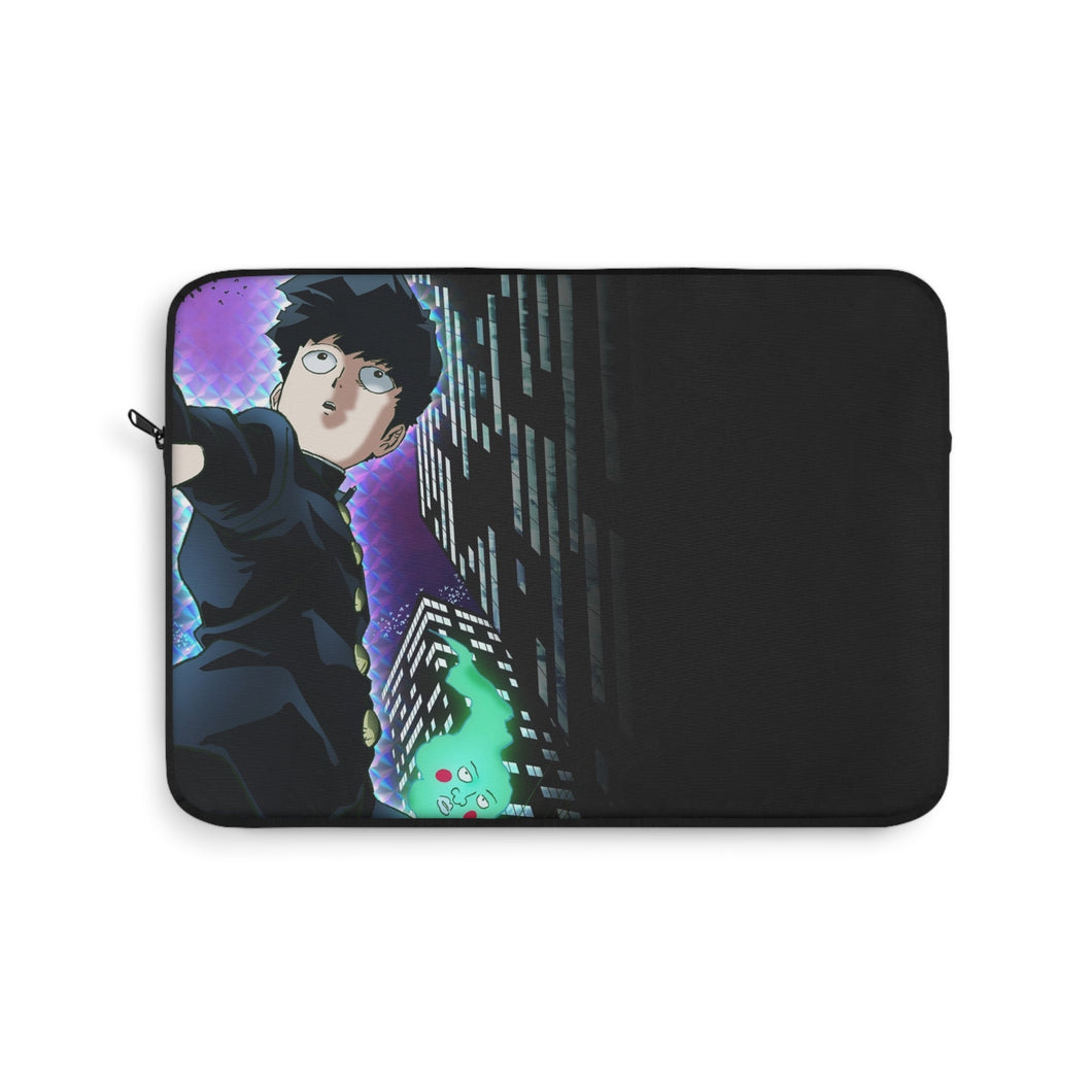 Mob Psycho 100 Arataka Reigen, Shigeo Kageyama Laptop Sleeve