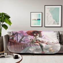 Load image into Gallery viewer, Anime Kantai Collection Sherpa Blanket

