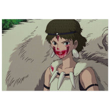 Load image into Gallery viewer, Anime Princess Mononoker Jigsaw Puzzle
