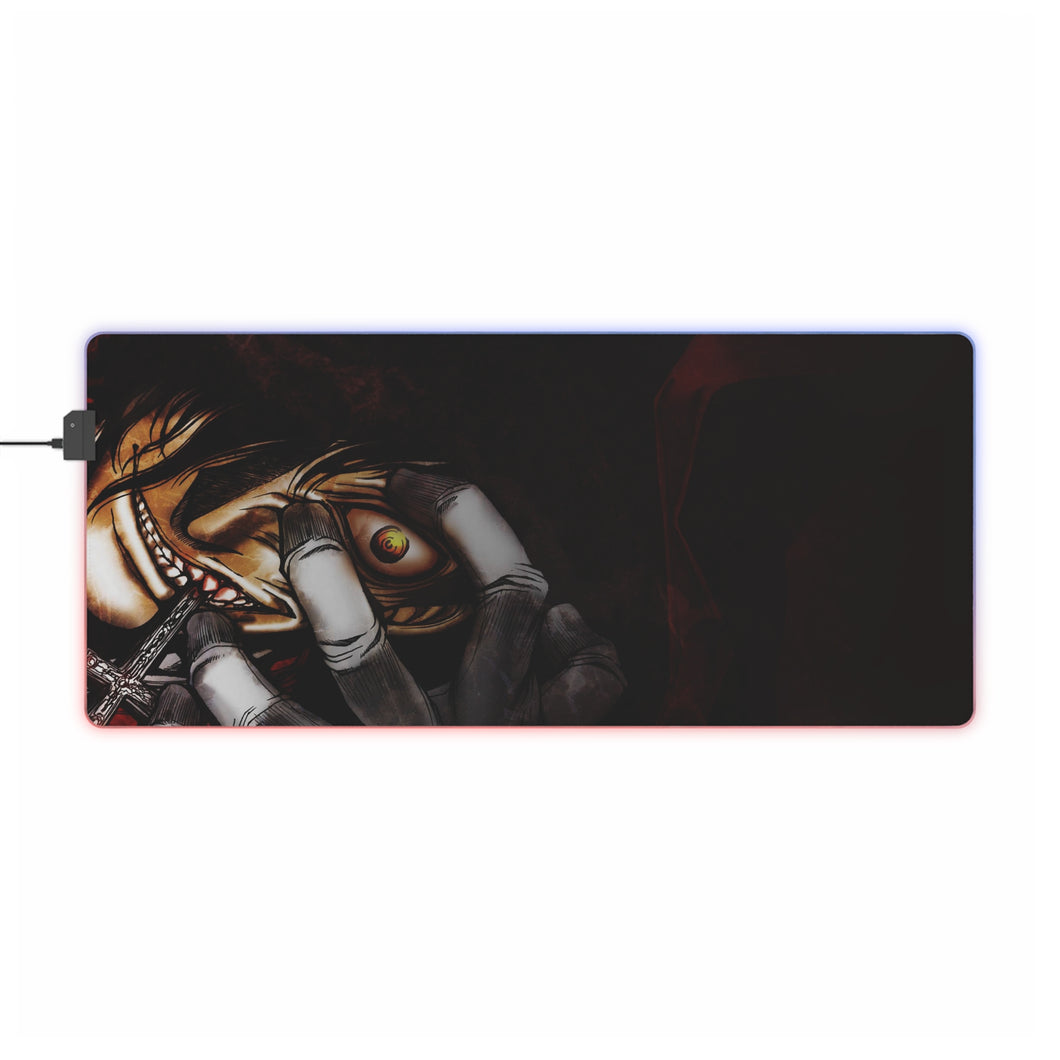 Hellsing Alucard RGB LED Mouse Pad (Desk Mat)
