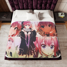 Load image into Gallery viewer, My Teen Romantic Comedy SNAFU Yui Yuigahama Sherpa Blanket
