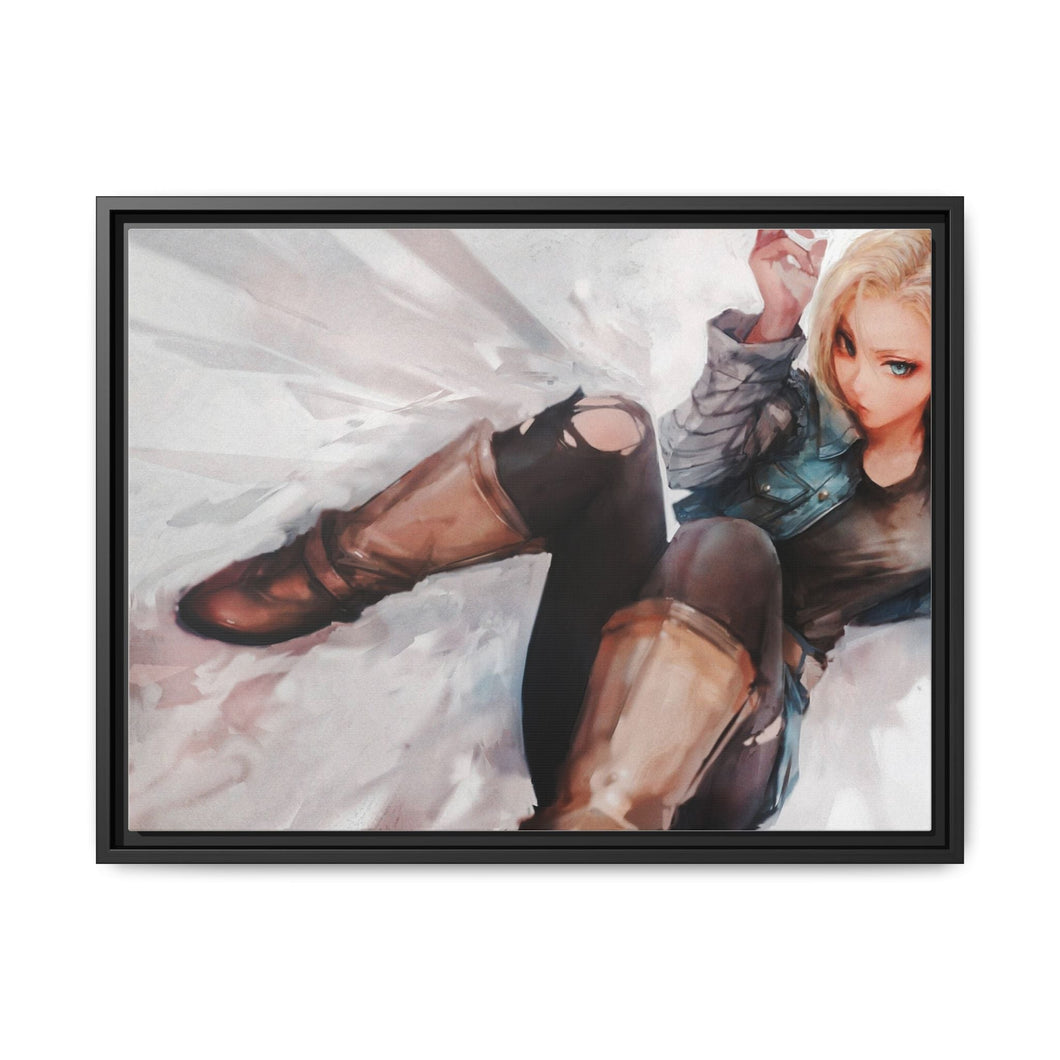 C-18 Canvas Framed Art Print