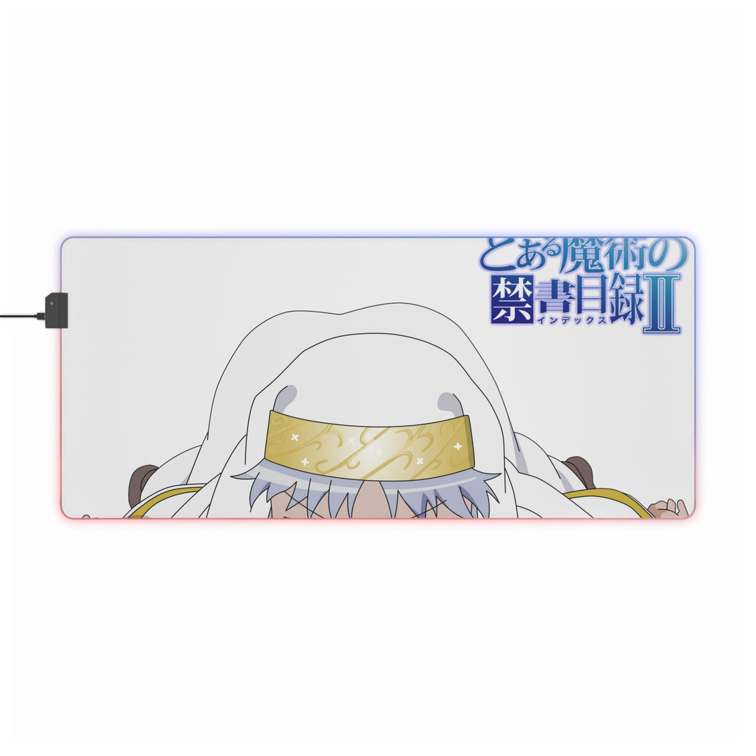 A Certain Magical Index RGB LED Mouse Pad (Desk Mat)