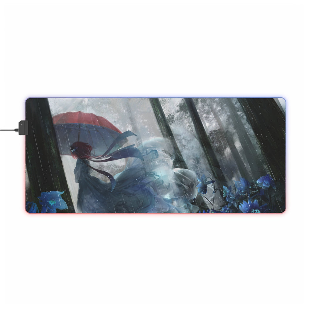 The Quintessential Quintuplets Nino Nakano RGB LED Mouse Pad (Desk Mat)