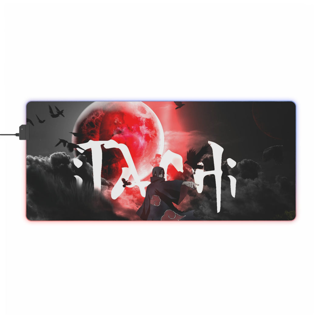 Itachi Uchiwa RGB LED Mouse Pad (Desk Mat)