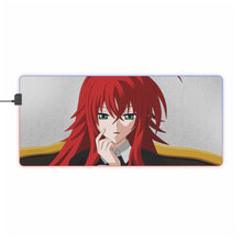 Load image into Gallery viewer, Rias Gremory RGB LED Mouse Pad (Desk Mat)
