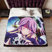 Load image into Gallery viewer, Jibril (No Game No Life) Sherpa Blanket

